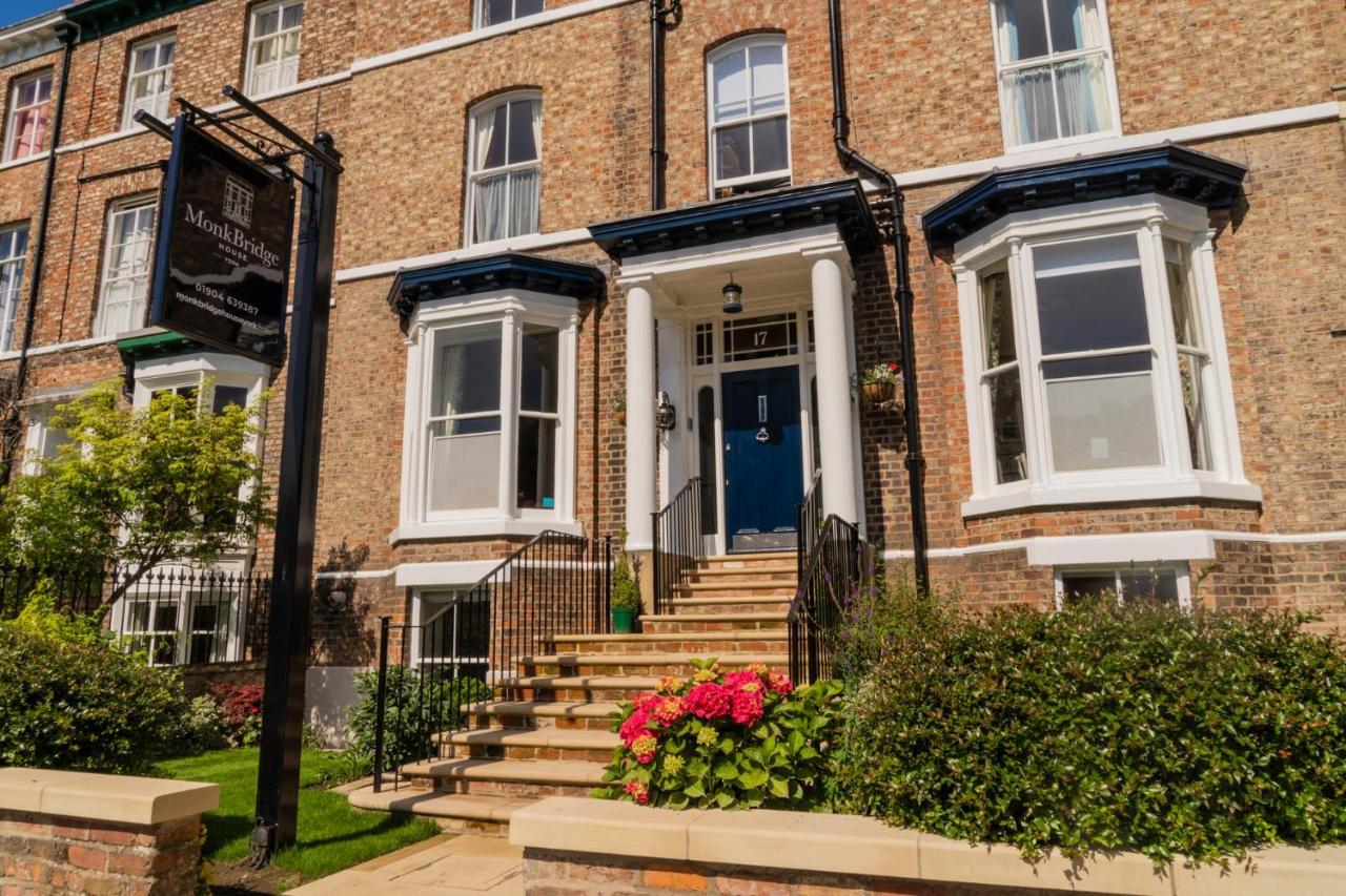 Monkbridge House Bed & Breakfast York Eksteriør bilde