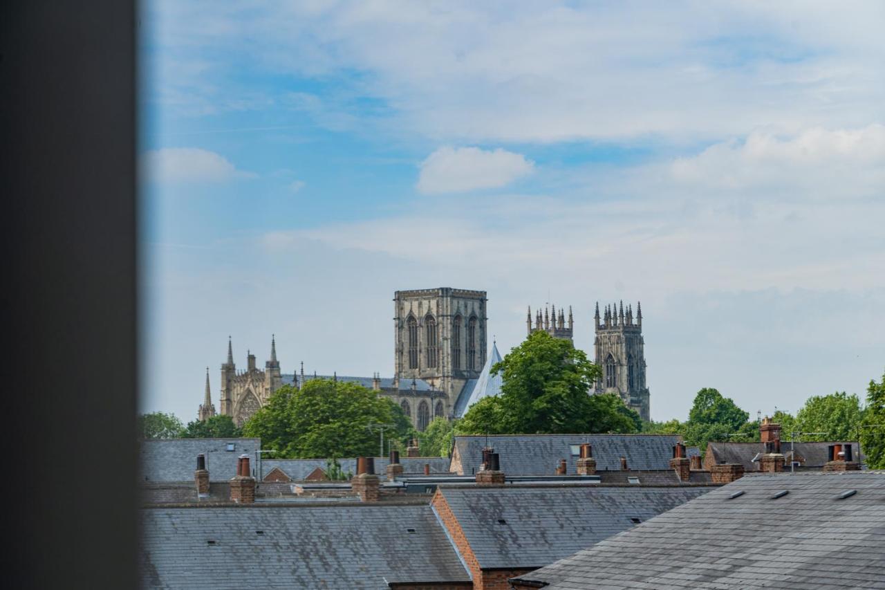 Monkbridge House Bed & Breakfast York Eksteriør bilde