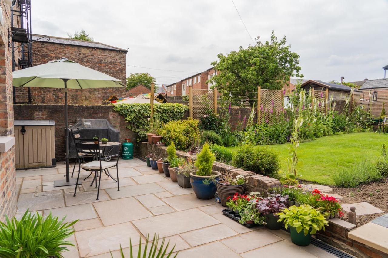Monkbridge House Bed & Breakfast York Eksteriør bilde