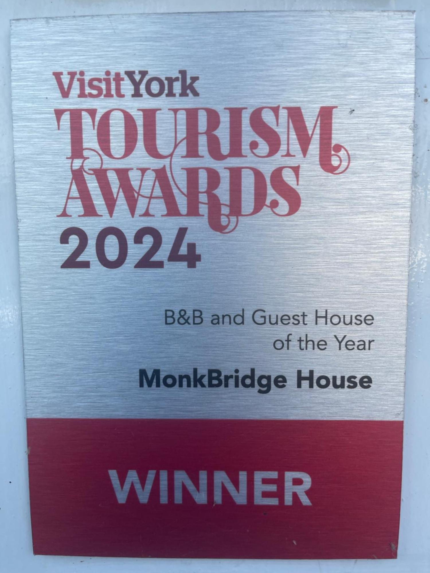 Monkbridge House Bed & Breakfast York Eksteriør bilde